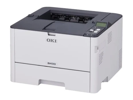 OKI B433dn Mono LED lazerinis Singlefunction Spausdintuvas 40ppm
