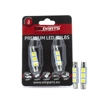 Automobilinės LED lemputė EinParts Festoon C3W