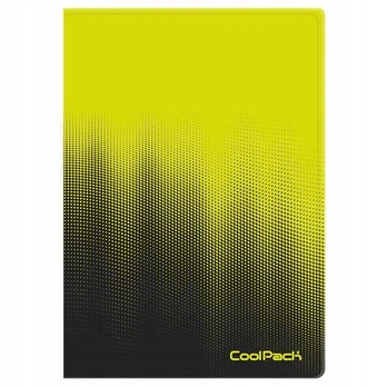 Segtuvas su 20 dėklų A4 Coolpack Gradient Lemon