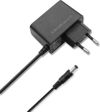 QOLTEC 52417 Kištukinis maitinimo adapteris PREMIUM 15W / 15V / 1A / 5,5x2,1