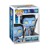 FUNKO POP! Vinilinė figūrėlė: Avatar - Jake Sully, 10,5 cm kaina