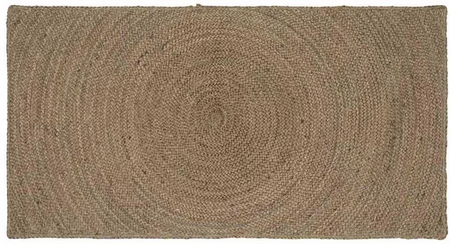 Kilimas Pilka 80 x 150 cm Džiutas