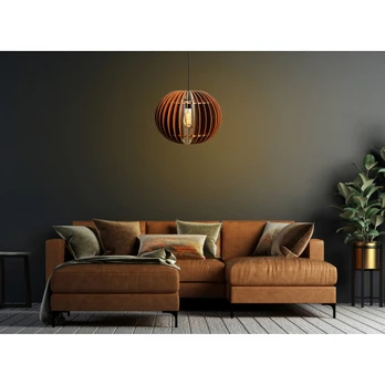 Šviestuvas lubinis Opviq Big Sphere 138, 40 W, E27