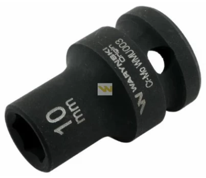 Galvutė 1/2 10mm smūginė CrMo.DIN 3129