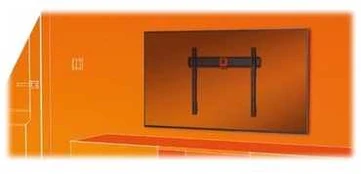 Laikiklis Vogels TVM 1405 Quick Wall mount fixed 32-77", 50kg