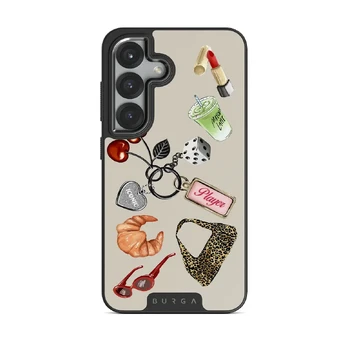 It Girl - Samsung Galaxy S25 Case, Elite Dark (Magnetic) / Gunmetal