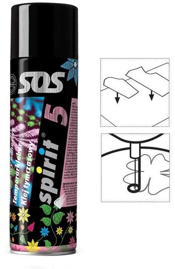 RAINBOW Purškiami laikini klijai 500 ml