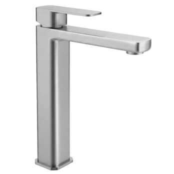 Praustuvo maišytuvas REA Arlo High, Brushed Nickel
