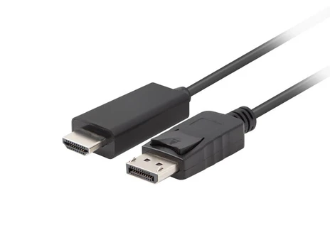 Kabelis Lanberg DisplayPort to HDMI Cable 	CA-DPHD-11CC-0030-BK 5 m