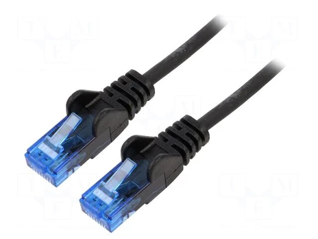 Patch cord | U/UTP | Cat: 6a | RJ45 plug,both sides | stranded | Cu