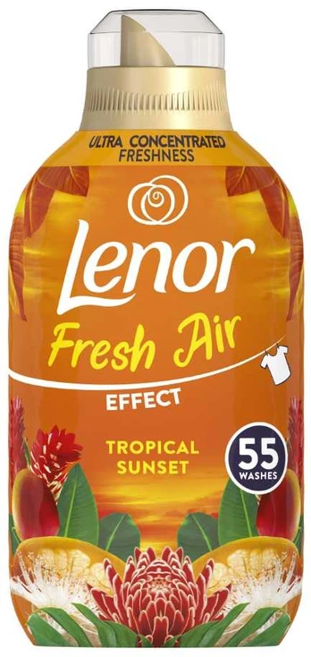 Audinių minkštiklis LENOR Fresh Air Tropical Sunset, 770ml