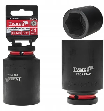 Tvardy Nasadka smūginis długa 3/4" 6-kąt 41mm CR-MO (1/20)