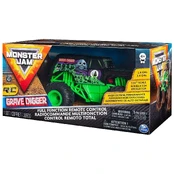 Spin Master MONSTER JAM visureigis RC 1:24 Grave Digger, 6044955 kaina