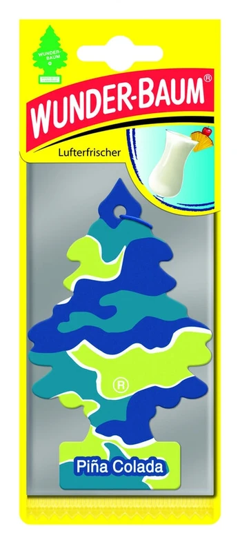 Kvapas automobiliui Wunder-baum Pina Colada