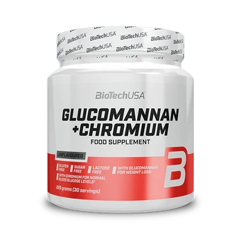 BioTech Glucomannan + Chromium 225 g.
