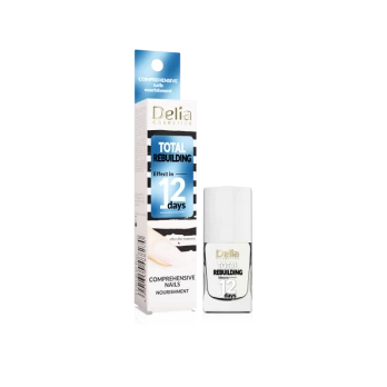 DELIA nagų kondicionierius TOTAL REBUILDING, 11 ml