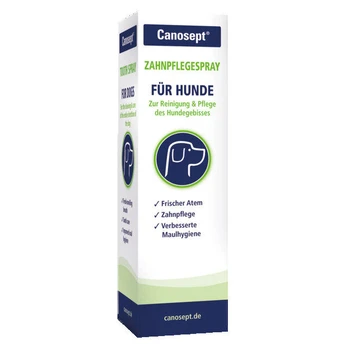 Burnos ir dantų purškalas šunims Canosept®, 100 ml