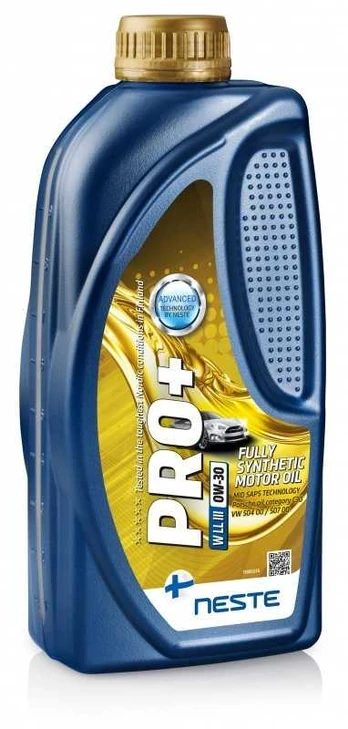 Alyva Neste Pro+ W LL-III 0W-30 1L
