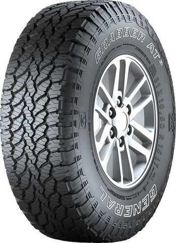 General Tire Grabber AT3 265/70R17 112 T