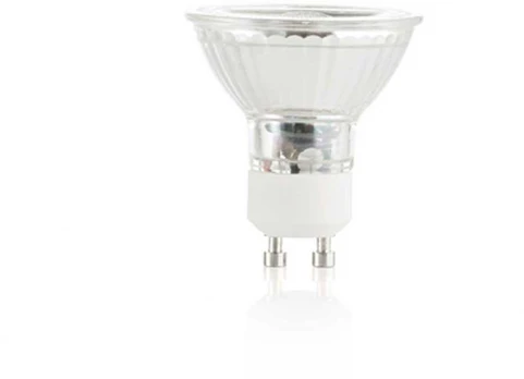5W LED lemputė, GU10, balta, 4000K, dimeriuojama