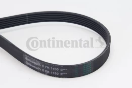 V formos rumbuoti diržai CONTITECH 6 PK 1180 kaina