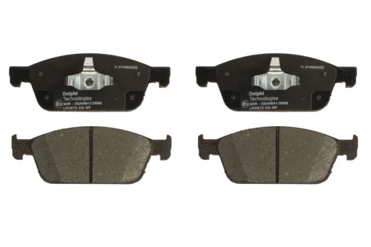 DELPHI LP3672 Brake pad set