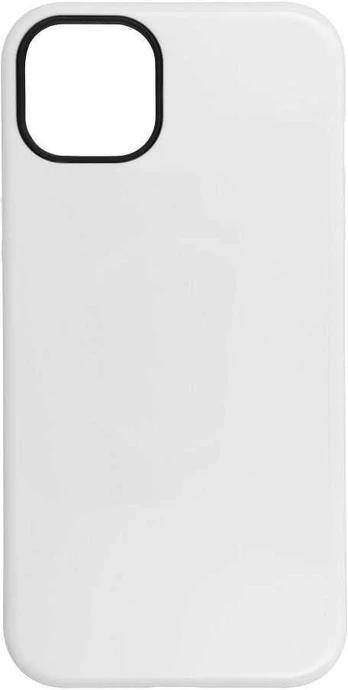 Case double layer for sublimation compatible with MagSafe for IPHONE 14 PLUS