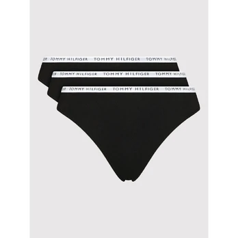 Tommy Hilfiger Stringų komplektas UW0UW02829 Juoda