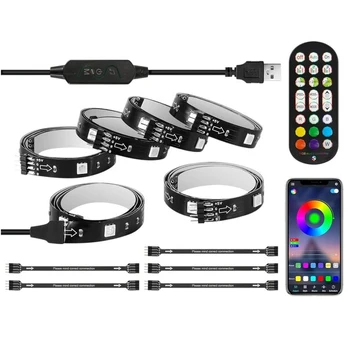LED televizoriaus apšvietimas, 6 x 0,5 m