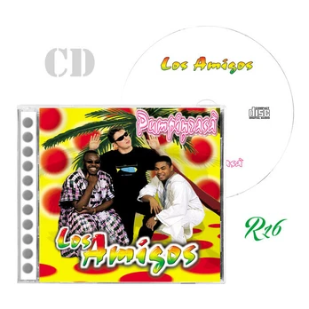 CD LOS AMIGOS - "PUMPIRASĀ"
