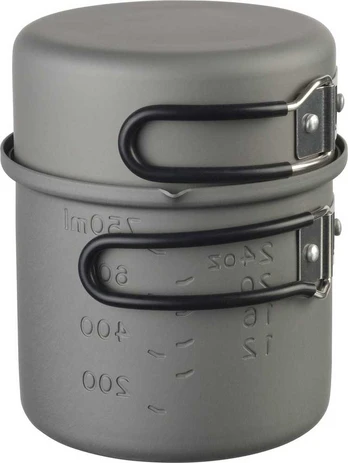 Turistinis puodas Esbit Aliuminio Pot 1 l