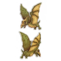 Dinosaurs - Pterodactyl SR-300 - Siuvinėjimo rinkinys