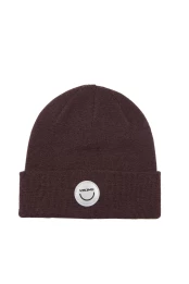 Viking žieminė vilnonė kepurė Play Wool Beanie Reflect - Grape kaina