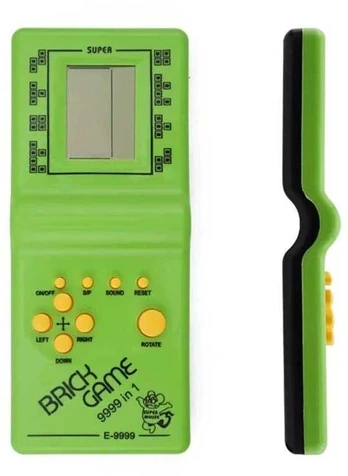 Elektroninis žaidimas Tetris didelis (žalias) 3799