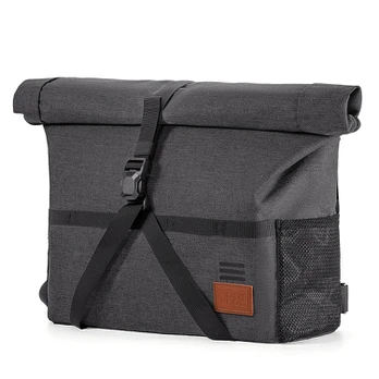 Rockbros H48 Multifunctional Handlebar Bicycle Bag - Gray
