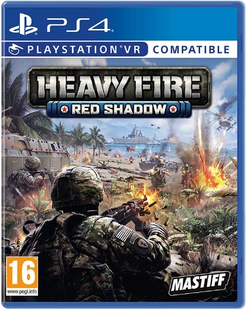 Heavy Fire: Red Shadow Playstation 4