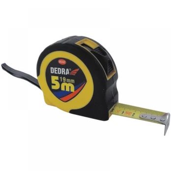 Dedra Rulete 5m19mm gumuota stop