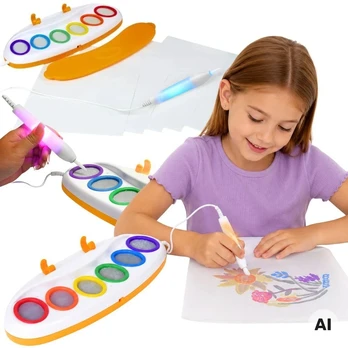 WOOPIE Magic LED Vanduo - Light Painting Kit