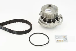 CONTI CT 633 WP1 Timing kit (belt + water pump) kaina