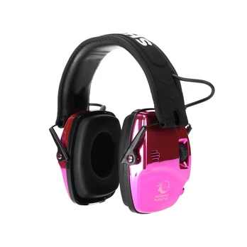 RealHunter Active ProSHOT BT Devil Pink Aktyvios klausos apsaugos ausinės