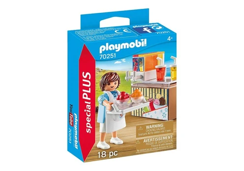 70251 PLAYMOBIL® Special Plus Sulčių pardavėja