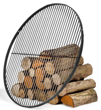 Cook King apvalios naturalaus plieno grotelės 60 cm