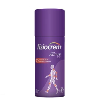 Kūno Purškiklis Fisiocrem Active, 150 ml