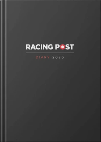 Racing Post Desk Diary 2026