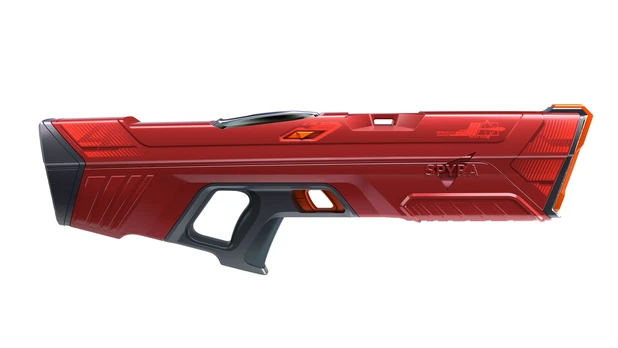 Spyra Four Wasserpistole raudona