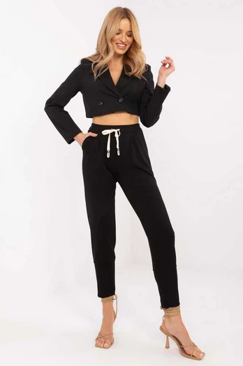 Moteriškos laisvalaikio kelnės Italy Moda