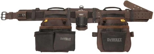 su įrankių diržas su 2 dėklais DeWalt įrankiams [DWST50113-1]