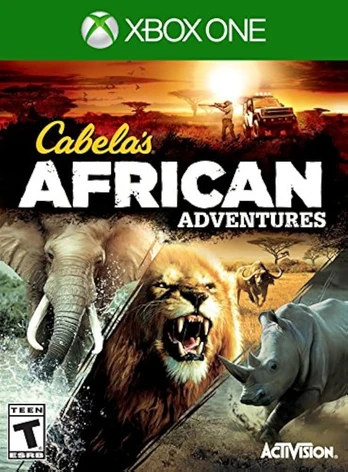 Cabelas African Adventures Xbox One