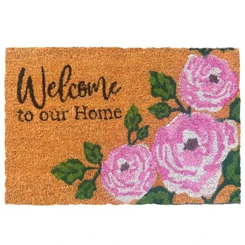 Kokosinis durų kilimėlis: Welcome