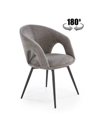 Kėdė K550, pilka